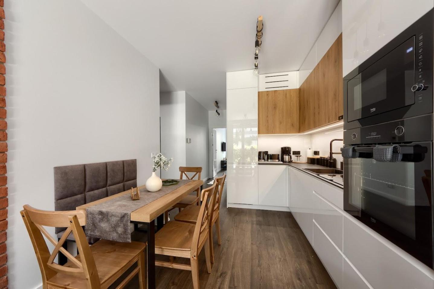 Cracow Masarska Premium Apartment Krakau Buitenkant foto