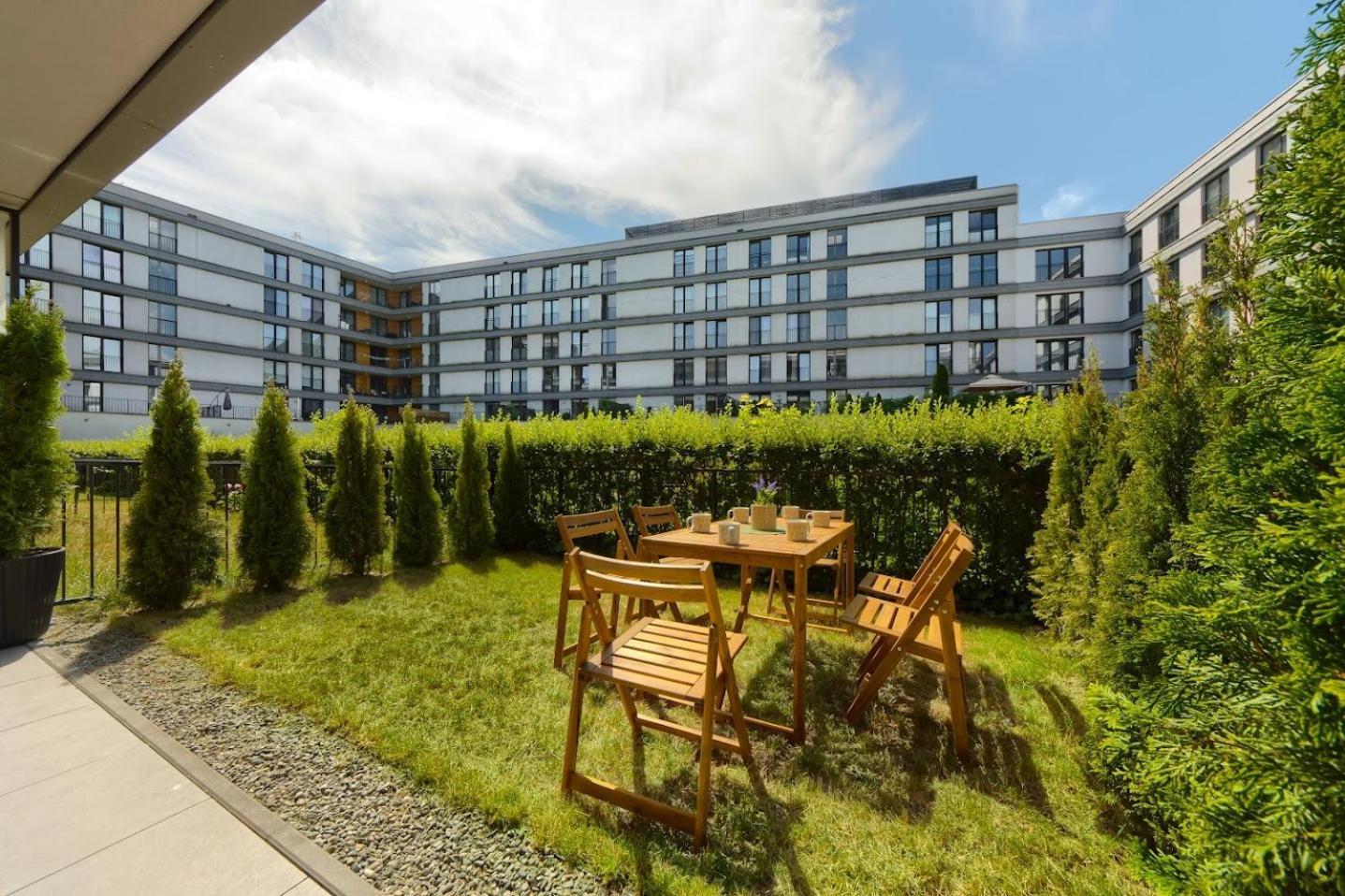 Cracow Masarska Premium Apartment Krakau Buitenkant foto