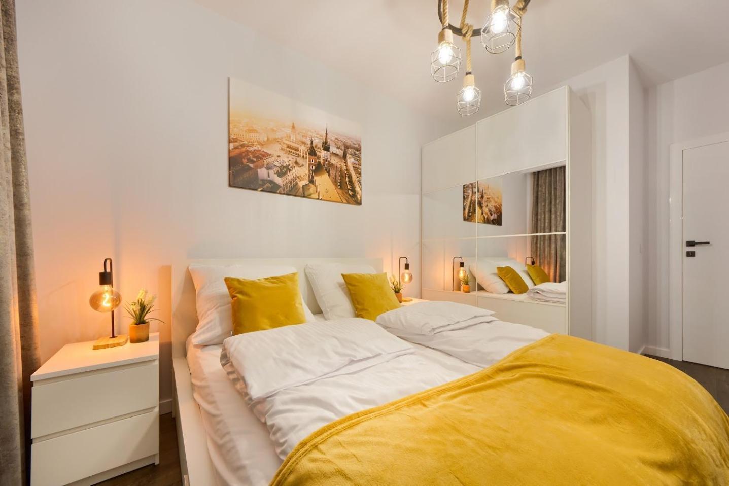 Cracow Masarska Premium Apartment Krakau Buitenkant foto